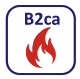 Trieda reakcie na oheň (TRO) Bca